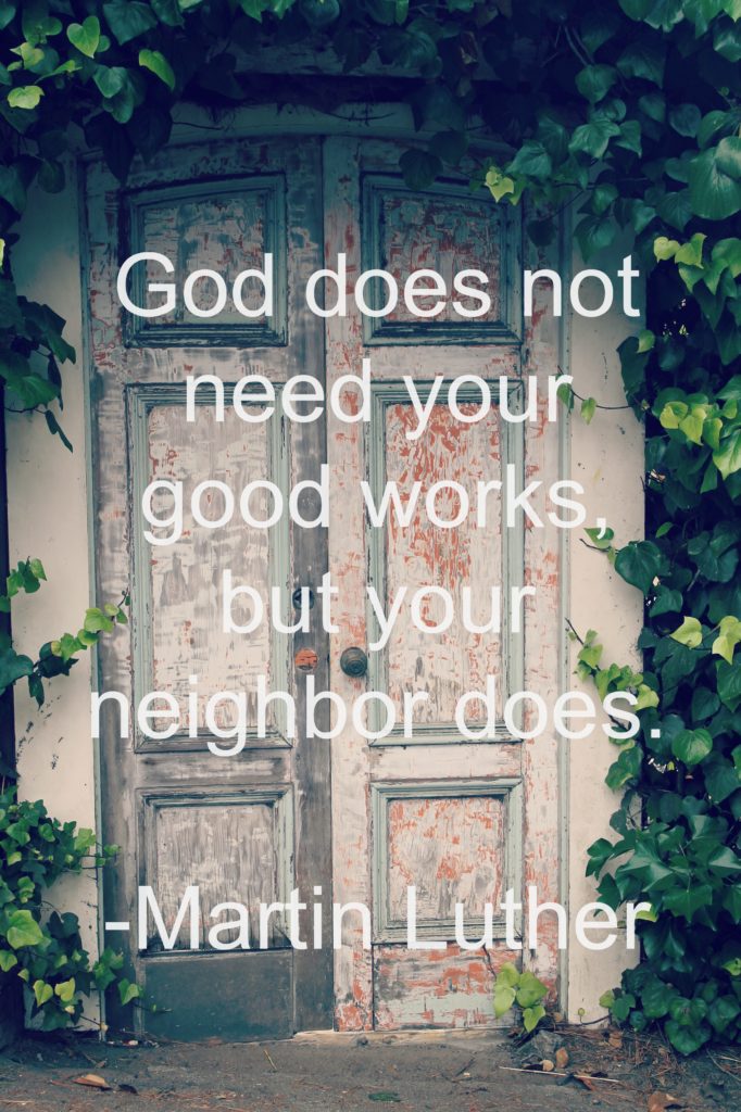 Martin Luther quote