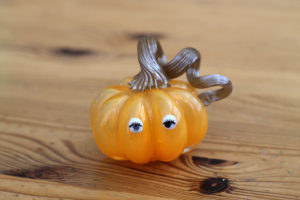 googly-eye glass pumpkin