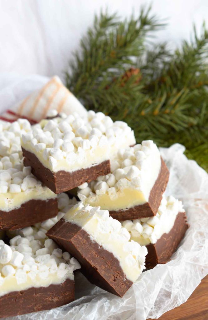 Hot Cocoa Fudge from Wonkywonderful.com