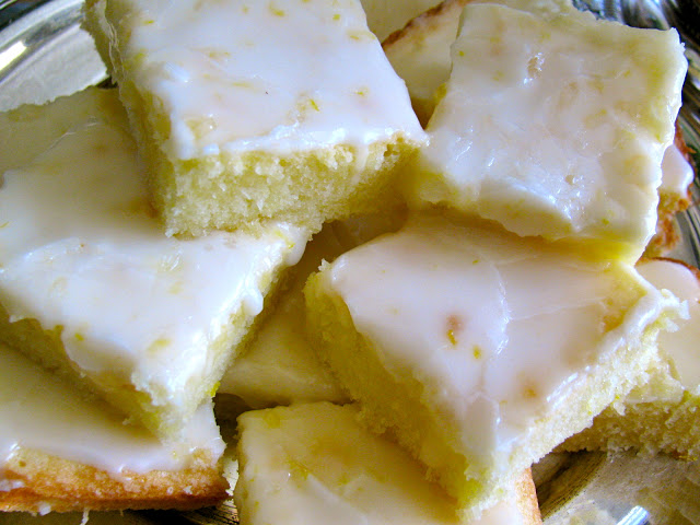 Lemon Brownies from Rita's Recipes