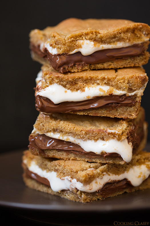 Smore Bar Recipe from