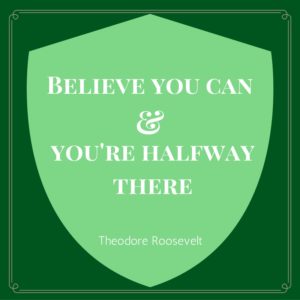 believe you can