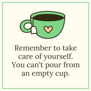 take care of yourself