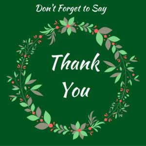 national thank you note day