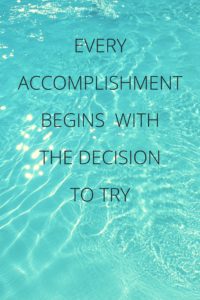decision to try