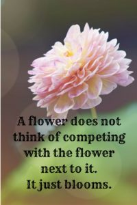 flower quote
