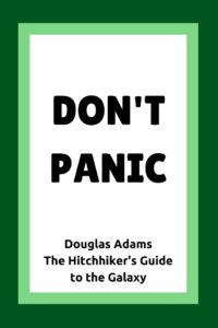 don't panic