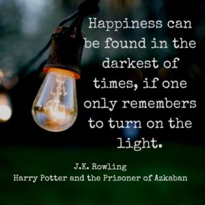 turn on the light quote