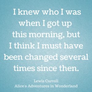 alice in wonderland