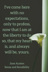 sense and sensibility quote