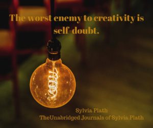 Sylvia Plath quote