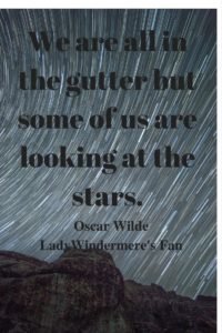 oscar wilde star quote