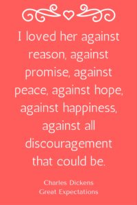 great expectations quote
