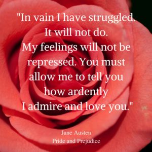 mr darcy quote