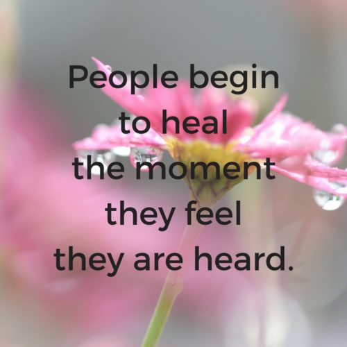 hear quote