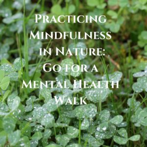 mental health walk