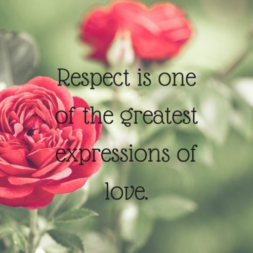 respect quote