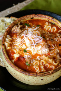 crockpot lasagna soup