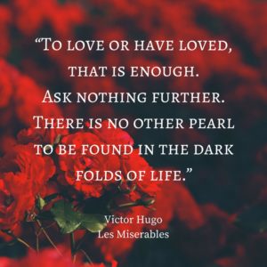 les miserables love quote