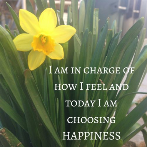 choose happiness