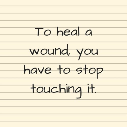 forgive yourself
