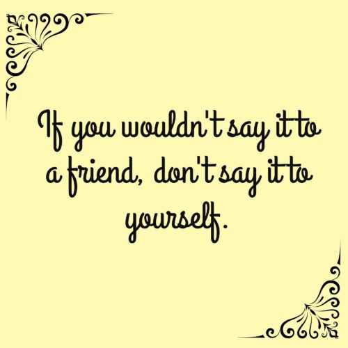 self compassion