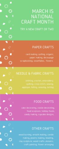 national craft month
