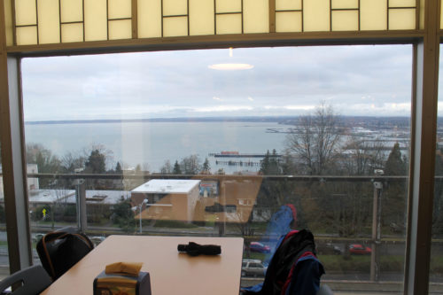 cafeteria views