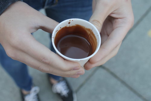 rich chocolate