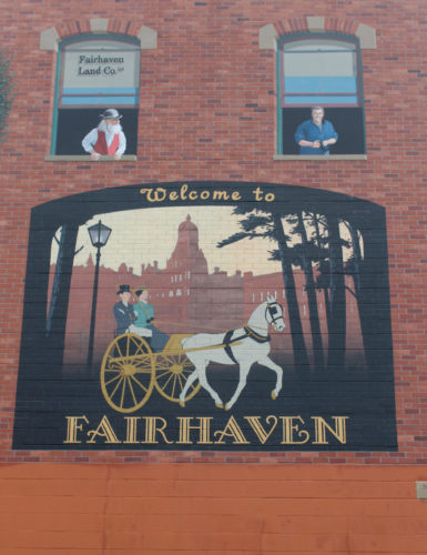 Fairhaven mural