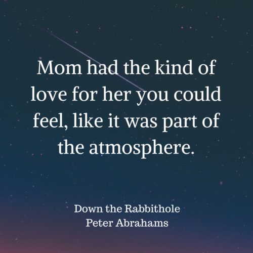 down the rabbithole quote
