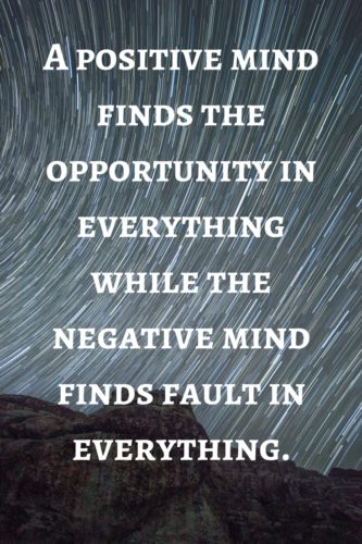positive mind