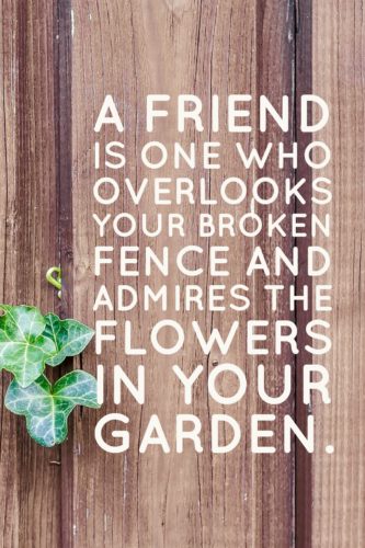 garden friend