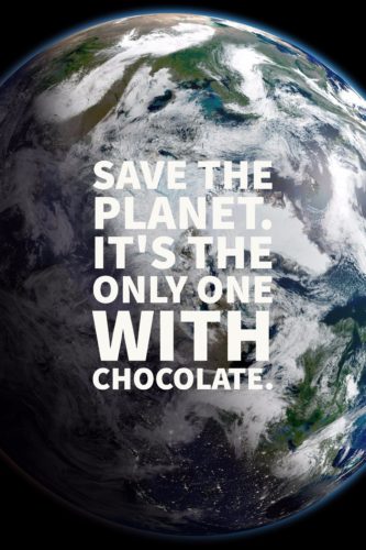 save the planet