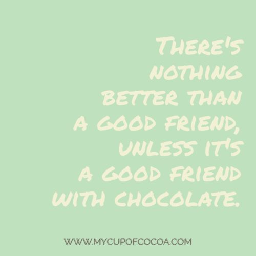 good friends