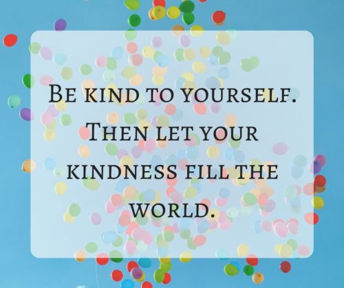 kind to yourself