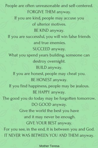 mother teresa