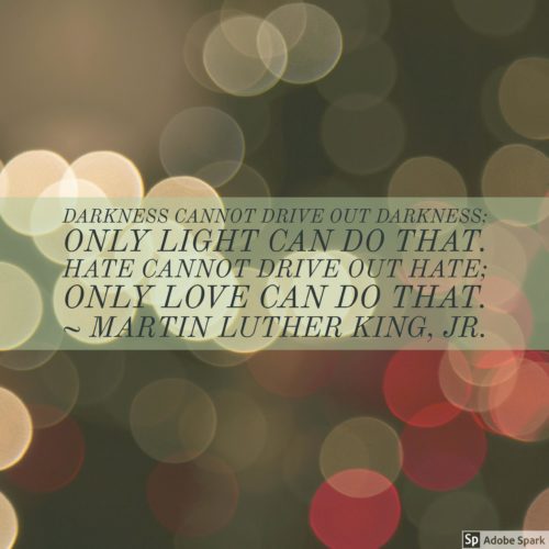 MLK quote