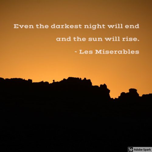 light during dark times