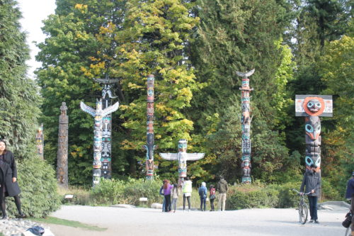 Vancouver totem poles