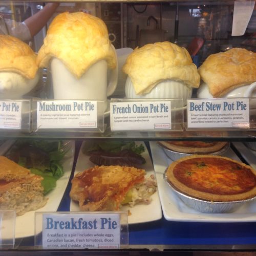 Vancouver pot pie