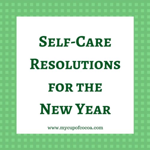 self care resolutions