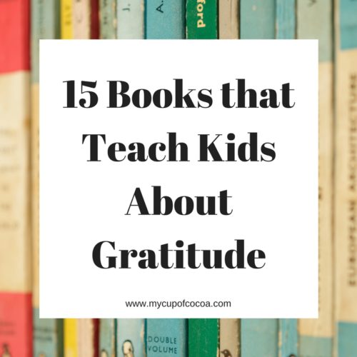 teach kids gratitude