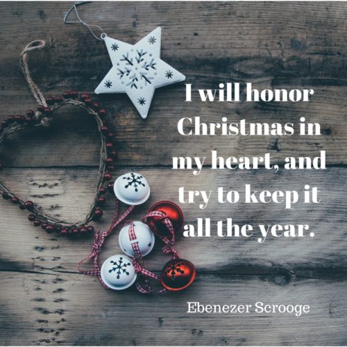 scrooge quote