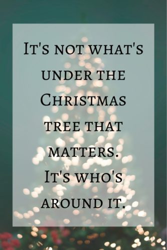 christmas tree quote