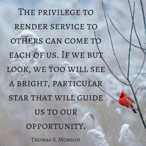 monson christmas quote