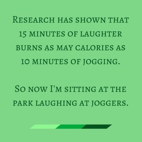 laughter is good medicine