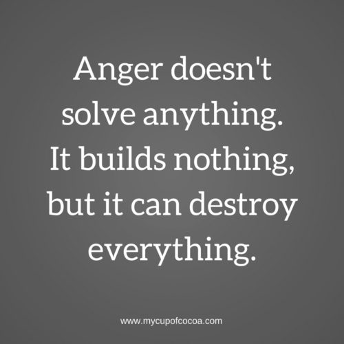 anger quote