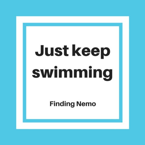 Finding Nemo Quote