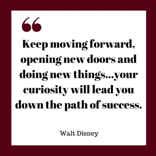 keep moving quote